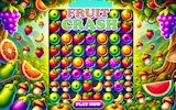 Fruit Crash - Juicy Puzzle Match Game Online - Puzzle Game