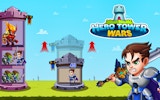 Hero Tower Clash: Strategy Defense Arcade