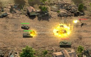 Heroes of War: WW2 Strategy PvP Online Game - Strategy Game