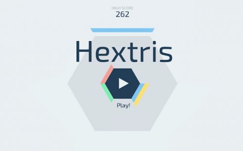 Hextris Hexagon Puzzle Game