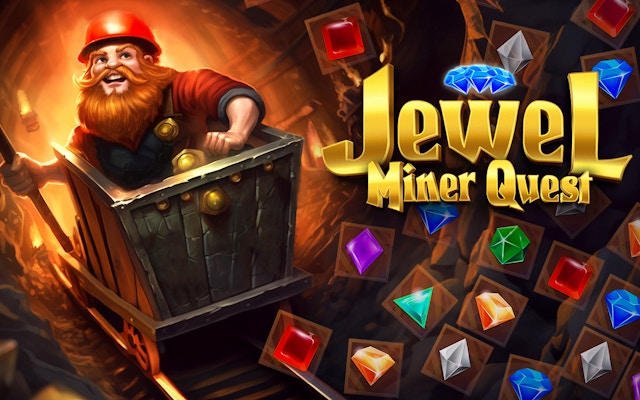 Jewel Projectiler Quest: Match 3 Puzzle Game