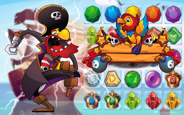 Jewels Connect: Gem Matching Puzzle