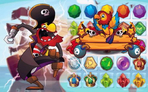 Jewels Connect: Gem Matching Puzzle