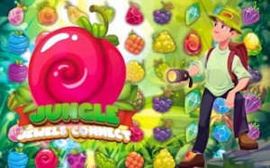 Jungle Fruit Match Puzzle
