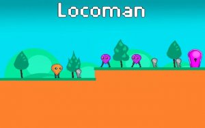 Locoman: Silver Key Quest - Arcade Platformer