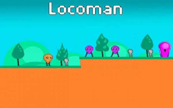 Locoman Silver Key Adventure