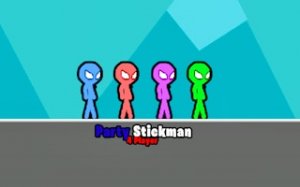 Stickman Team Adventure Party Game