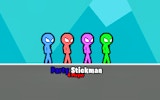 Party Stickman 4 Player - Elyrix free online game