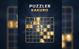 Puzzler Kakuro: Classic Number Puzzle Game - Logic Puzzle Game