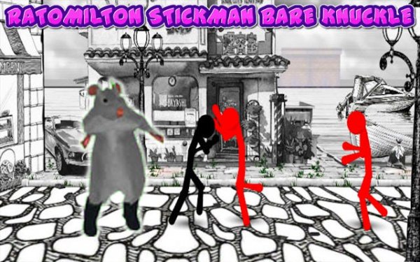 Ratomilton Stickman Battle Arena