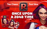 Red 2048: Enchanted Forest Puzzle Adventure - Puzzle Game