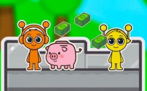 Piggy Bank Coin Chase