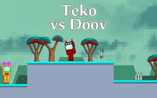 Teko vs Doov: Sci-Fi Platformer Adventure