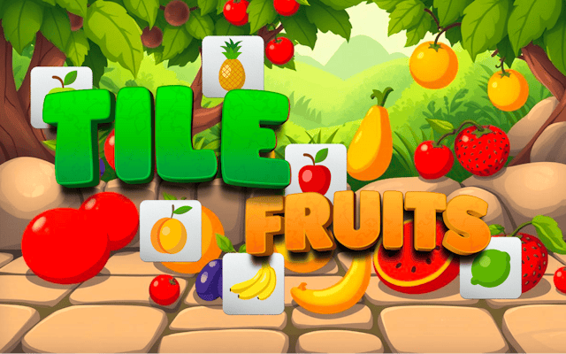 Tile Fruits Match Puzzle Game