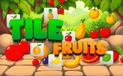 Tile Fruits Match Puzzle Game