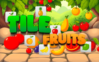 Tile Fruits Match Puzzle Game