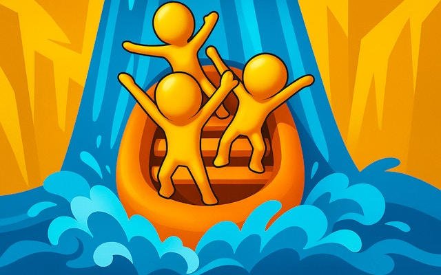 Waterpark Sort Puzzle Game