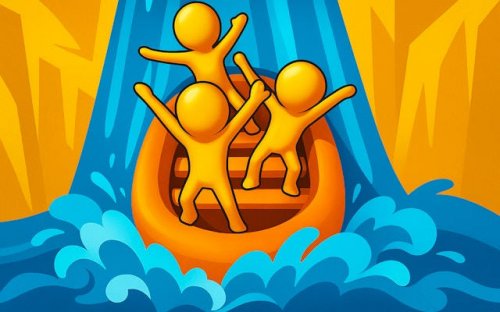 Waterpark Sort Puzzle Game