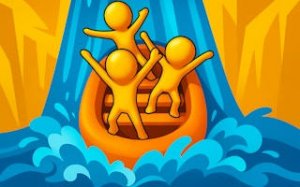 Waterpark Sort Puzzle