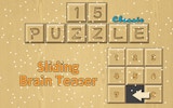 15 Puzzle Classic: Wooden Block Brain Game Online - Puzzle Game