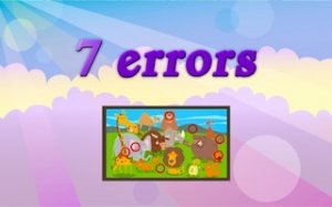 Animal Spot the Differences Puzzle