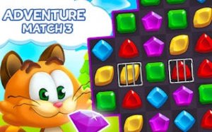 Crystal Match Puzzle Quest