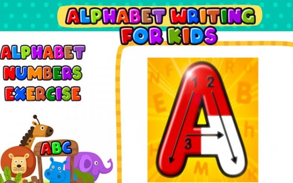 ABC Tracing & Phonics Writing Game for Kids