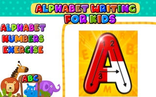 Alphabet Writing for Kids - ABC Tracing & Phonics