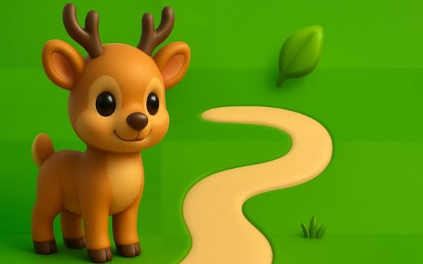 Animal Path Puzzle: Logic Challenge