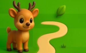 Animal Path Puzzle: Logic Challenge