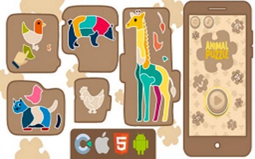 Animal Puzzle Jigsaw Game