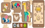 Animal Jigsaw Puzzle Game