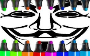 Mask Coloring Art Puzzle