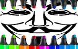 Mask Coloring Art Game