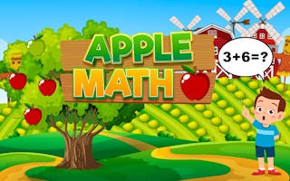 Apple Math - Fun Educational Math Game
