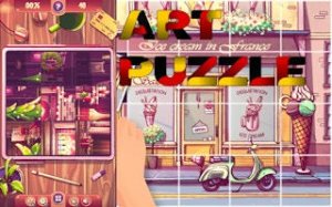 Art Puzzle: Jigsaw Rotate