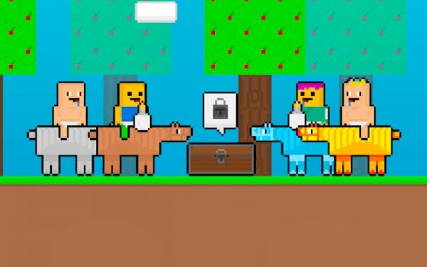 Baby Noob vs Baby Obby Horse - Forest Adventure Puzzle Game Online