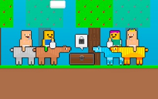 Baby Noob vs Baby Obby Horse - Ludoryx free online game