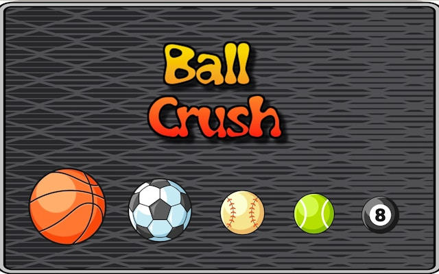 Ball Crush Match Puzzle