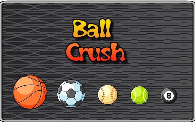 Ball Crush Match Puzzle
