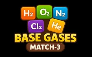 Gas Elements Match-3 Puzzle