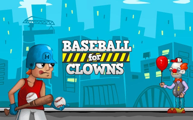 Baseball for Clowns - Arcade Sports Game