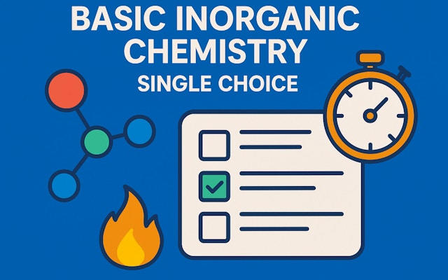 Basic Inorganic Chemistry Quiz Game