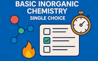 Basic Inorganic Chemistry Quiz Game