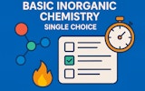 Basic Inorganic Chemistry Quiz Game Online - Educational Puzzle Game