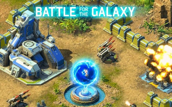 Galaxy Command Space Strategy