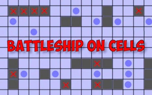 Battleship on Cells: Naval Strategy Puzzle Game Online