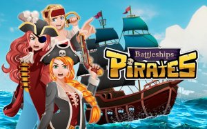 Battleships Pirates: Naval Battle Adventure Online Strategy Game