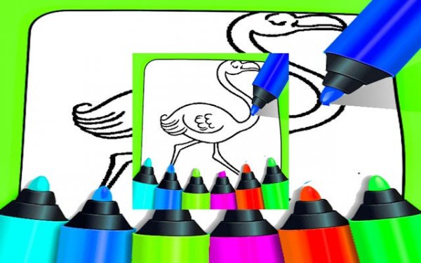 Big Kid Coloring Pages: Free Online Coloring Book Game