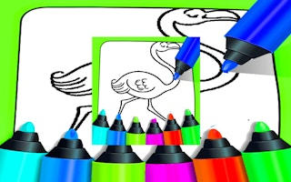 Big Kid Coloring Pages: Free Coloring Book Game